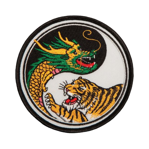 Embroidered Iron-On Patch Thumbnail