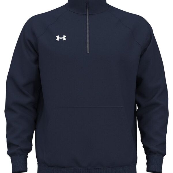 P13 DTF - Under Armour Rival Fleece Quarter-Zip Pullover Thumbnail