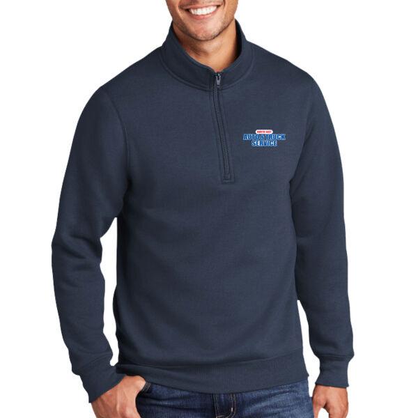 NEA - Core Fleece 1/4 Zip Pullover Sweatshirt Thumbnail