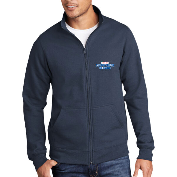 NEA - Core Fleece Cadet Full Zip Sweatshirt Thumbnail