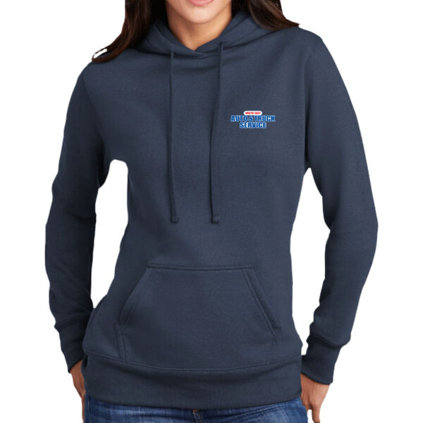 NEA - Women's Core Fleece Pullover Hooded Sweatshirt Thumbnail