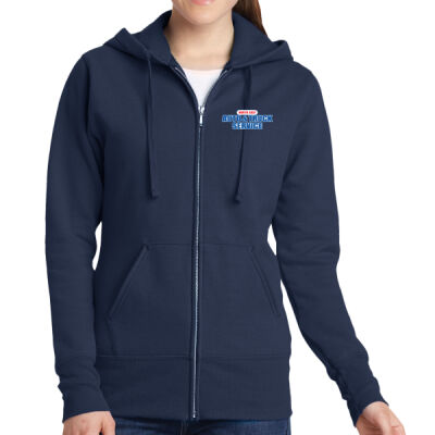 NEA - Women's Core Fleece Full Zip Hooded Sweatshirt Thumbnail