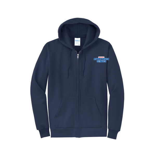 NEA - Core Fleece Full Zip Hooded Sweatshirt Thumbnail
