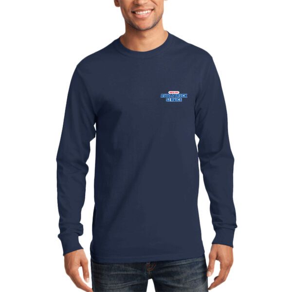 NEA - Essential Cotton T-Shirt, Long-Sleeve Thumbnail