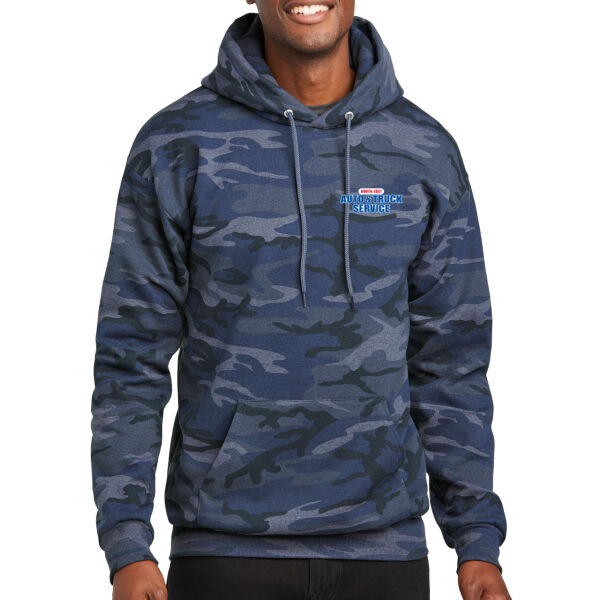 NEA - Core Fleece Camo Pullover Hooded Sweatshirt Thumbnail