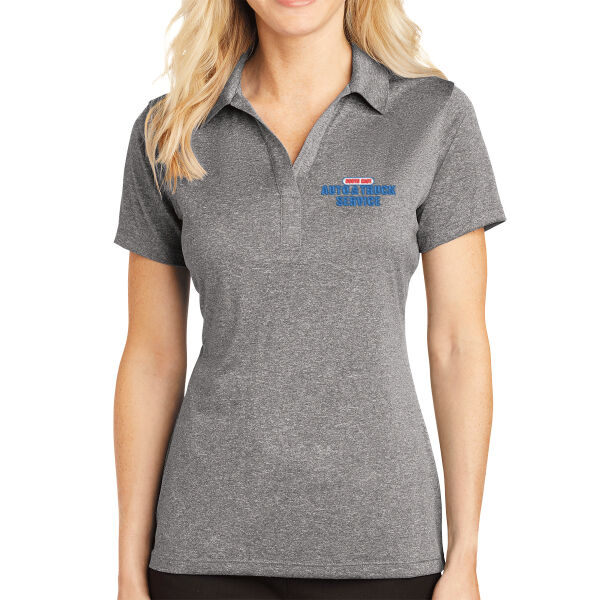 NEA - Women's Heather Contender Polo Thumbnail