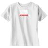 Youth Authentic 100% Cotton T Shirt Thumbnail