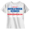 Youth Authentic 100% Cotton T Shirt Thumbnail