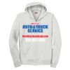 EcoSmart ® Full Zip Hooded Sweatshirt Thumbnail