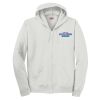 EcoSmart ® Full Zip Hooded Sweatshirt Thumbnail