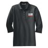Ladies Silk Touch 3/4 Sleeve Polo Thumbnail
